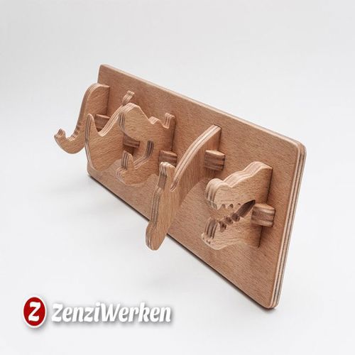 طرح نقاشی آویز چوبی برای برش لیزری - wooden hanger drawing for laser cutting - برای دستگاه CNC چوب و لیزر (سی ان سی)