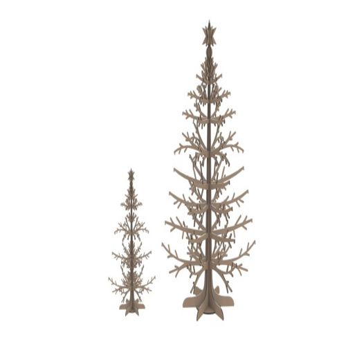 طرح پایه جواهرات چوبی نمایشگر چوبی - wooden jewellery stand tree display organizer ve - برای دستگاه CNC چوب و لیزر (سی ان سی)