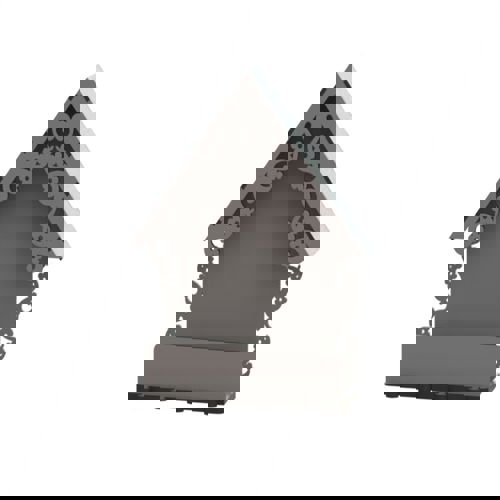 طرح قلاب کلید چوبی با قفسه دیواری قوسی برای برش لیزری - wooden key hooks with arched wall shelf for laser cutting - برای دستگاه CNC چوب و لیزر (سی ان سی)