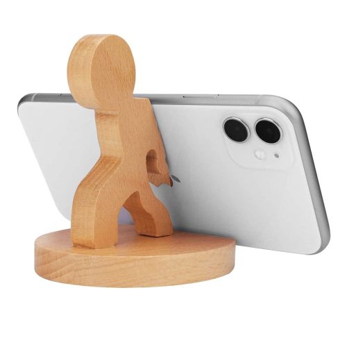 طرح پایه نگهدارنده گوشی هوشمند کودک کونگ فو چوبی برش لیزری - wooden kung fu kid smart phone holder stand laser cut ve - برای دستگاه CNC چوب و لیزر (سی ان سی)