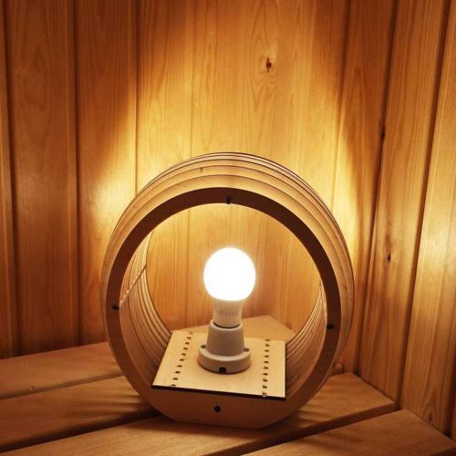 طرح لامپ چوبی برای برش لیزری - wooden lamp drawing for laser cut ve - برای دستگاه CNC چوب و لیزر (سی ان سی)