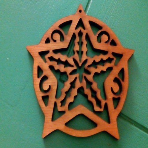 طرح تزئینات چوبی برای برش لیزری - wooden ornament for laser cutting ve - برای دستگاه CNC چوب و لیزر (سی ان سی)