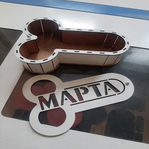 طرح جعبه بسته بندی چوبی برای 8 مارس لیزری - wooden packaging box for 8 march laser cut ve - برای دستگاه CNC چوب و لیزر (سی ان سی)