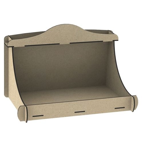 طرح تخت سگ ساده چوبی برای سگ لیزری - wooden simple dog house dog bed for laser cut ve - برای دستگاه CNC چوب و لیزر (سی ان سی)
