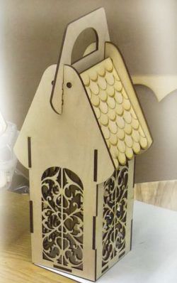 طرح جعبه نگهداری چوبی برای برش لیزر cnc - wooden storage box for laser cut cnc ve - برای دستگاه CNC چوب و لیزر (سی ان سی)