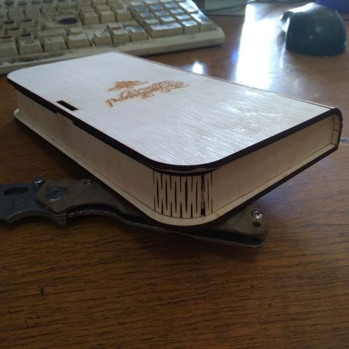 طرح جعبه نگهدارنده چوبی برای برش لیزری - wooden storage case for laser cut ve - برای دستگاه CNC چوب و لیزر (سی ان سی)
