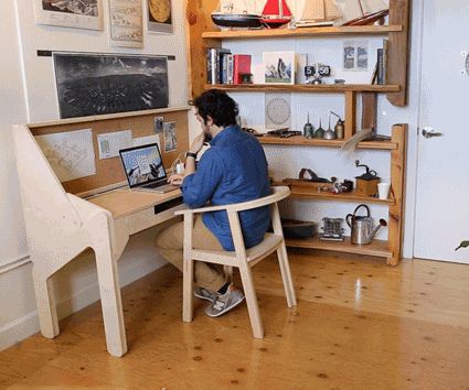 طرح میز چوبی ترانسفورماتور - wooden table transformer - برای دستگاه CNC چوب و لیزر (سی ان سی)