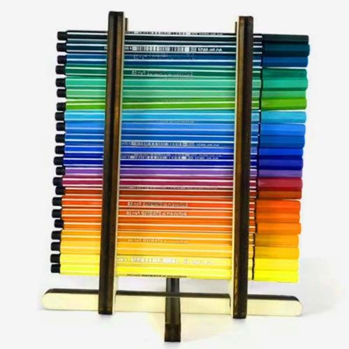 طرح wooden-unique-pen-holder-stand-for-kids-pencil-holder-organizer-laser-cut-ve