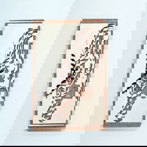 طرح ساعت دیواری چوبی دکوراسیون منزل برای برش لیزری - wooden wall clock home decor for laser cut ve - برای دستگاه CNC چوب و لیزر (سی ان سی)