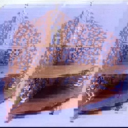 طرح چوب آیکونوستازی قفسه چوبی برش لیزری قالب - wood iconostasis wooden shelf laser cutting template ve - برای دستگاه CNC چوب و لیزر (سی ان سی)