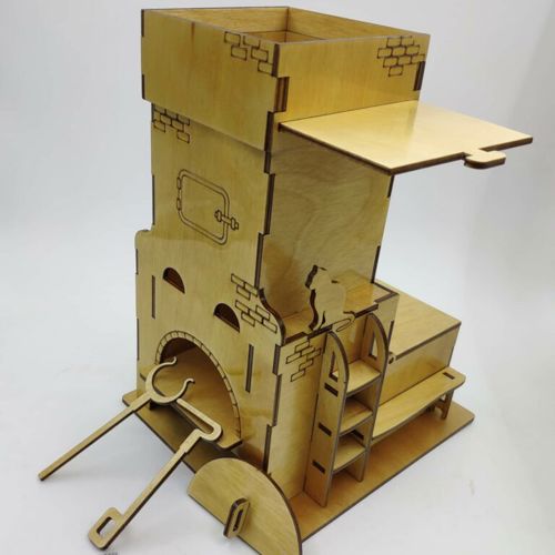 طرح اجاق چوبی شکل چایخانه برای برش لیزری - wood stove shape tea house for laser cut ve - برای دستگاه CNC چوب و لیزر (سی ان سی)
