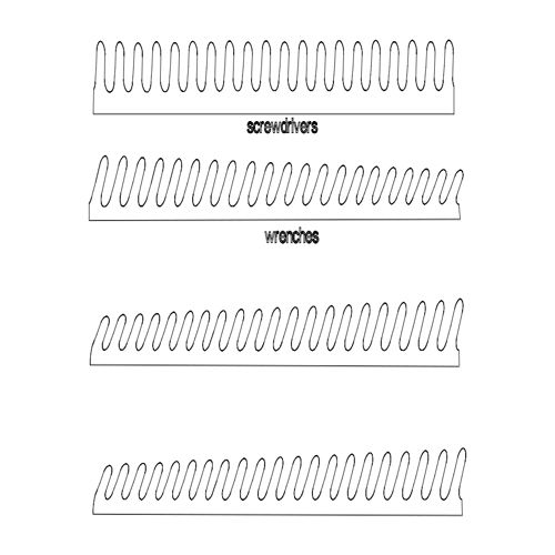 طرح آچار قفسه - wrench rack - برای دستگاه CNC چوب و لیزر (سی ان سی)