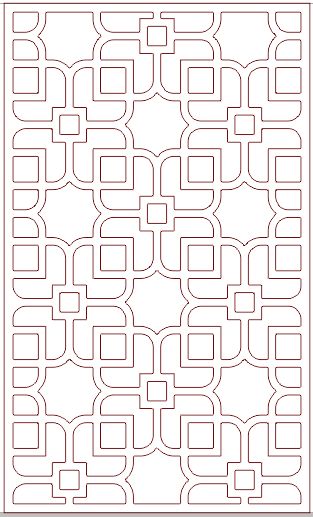 طرح panel decor - x2 panel decor - برای دستگاه CNC چوب و لیزر (سی ان سی)