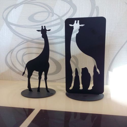 طرح دیوار زرافه zhirafa برای برش لیزری - zhirafa wall for laser cutting - برای دستگاه CNC چوب و لیزر (سی ان سی)