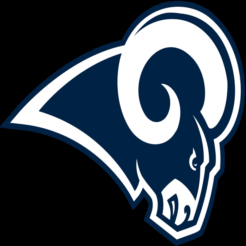 طرح لوگوی سنت لوئیس رامز مناسب برای استفاده در دستگاه های cnc چوب و cnc لیزر - st louis rams logo dxf