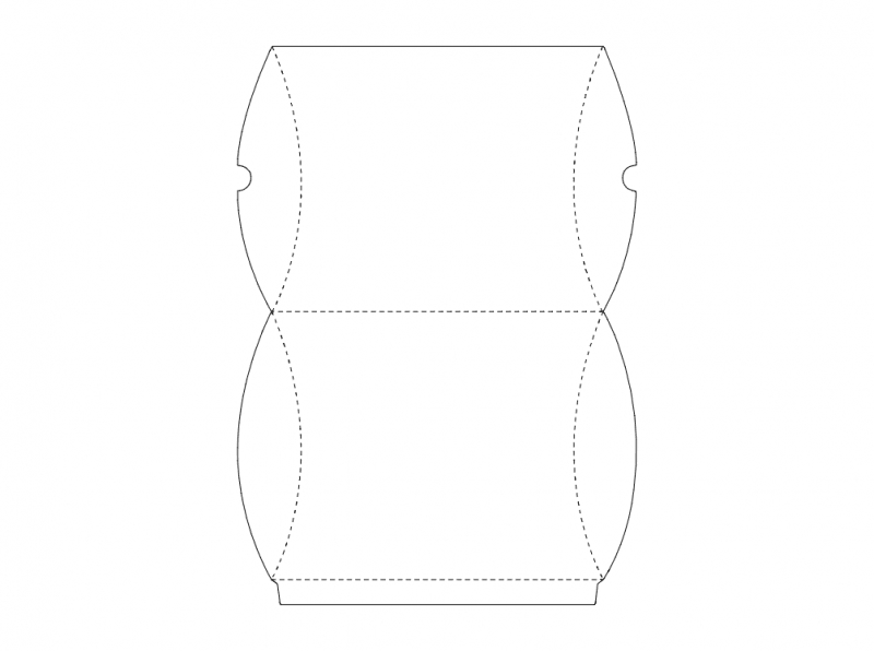 طرح جعبه‌های بسته‌بندی ۱ مناسب برای استفاده در دستگاه های cnc چوب و cnc لیزر - packing boxes design 1 dxf file