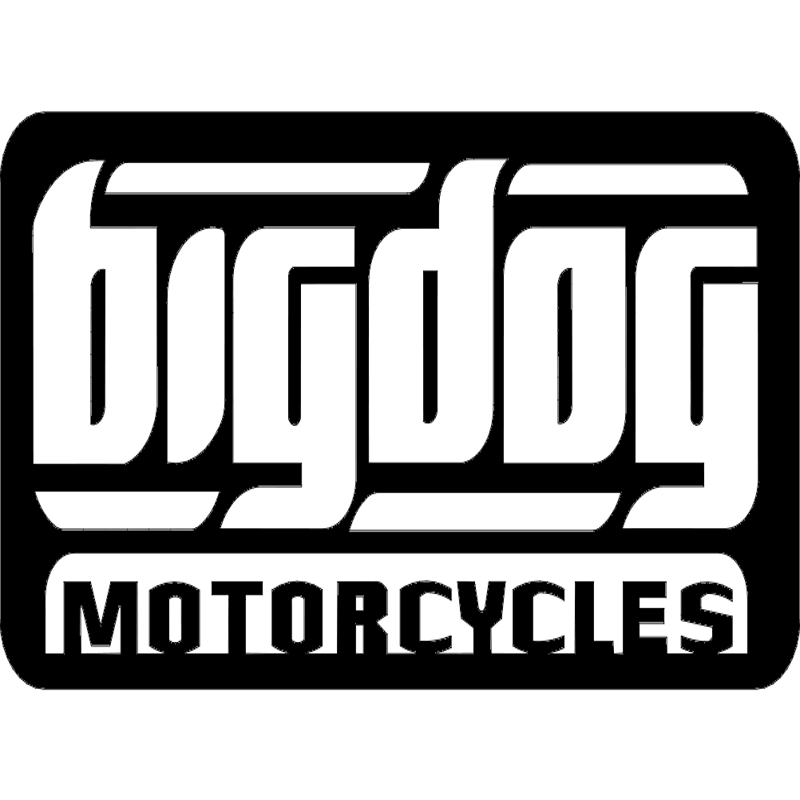 طرح موتورسیکلت‌های سگ بزرگ مناسب برای استفاده در دستگاه های cnc چوب و cnc لیزر - big dog motorcyles dxf file