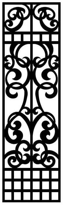 طرح الگوی مشبک مناسب برای استفاده در دستگاه های cnc چوب و cnc لیزر - grille pattern svg file