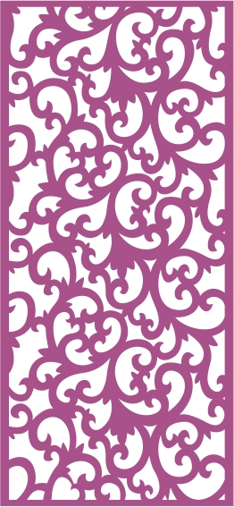طرح پنل وکتور بدون درز شماره ۲۳۰ مناسب برای استفاده در دستگاه های cnc چوب و cnc لیزر - laser cut vector panel seamless 230 cdr file