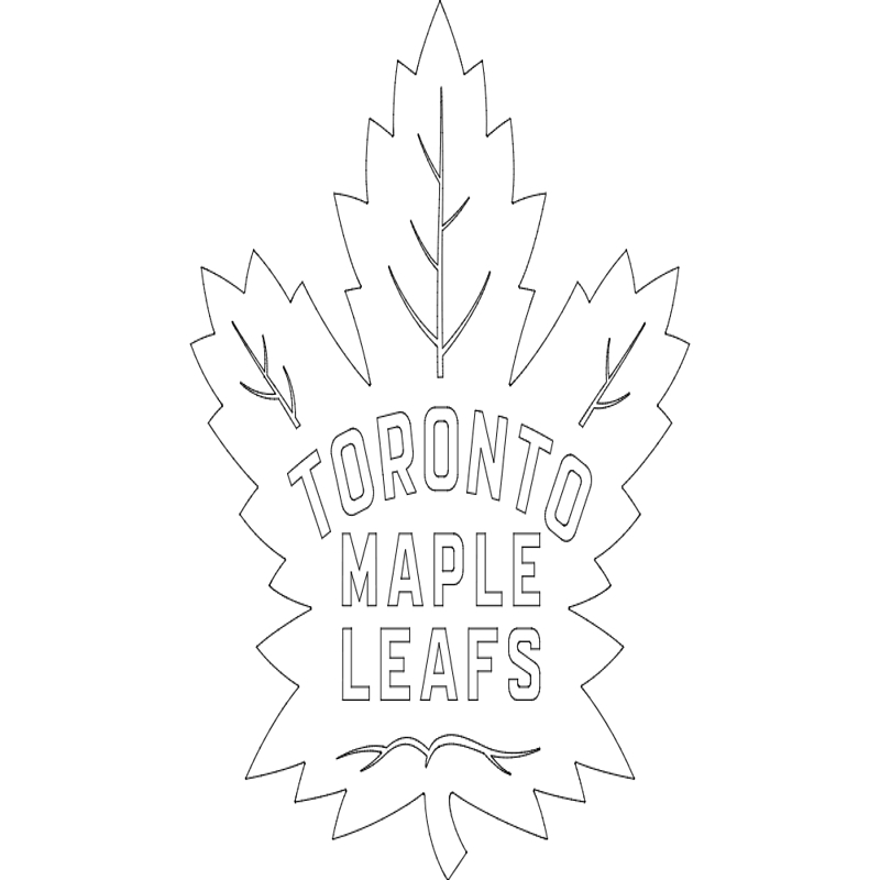 طرح برگ افرا مناسب برای استفاده در دستگاه های cnc چوب و cnc لیزر - maple leafs dxf file