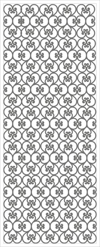 طرح وکتور طرح بسیار زیبا مناسب برای استفاده در دستگاه های cnc چوب و cnc لیزر - exquisite pattern vector cdr file