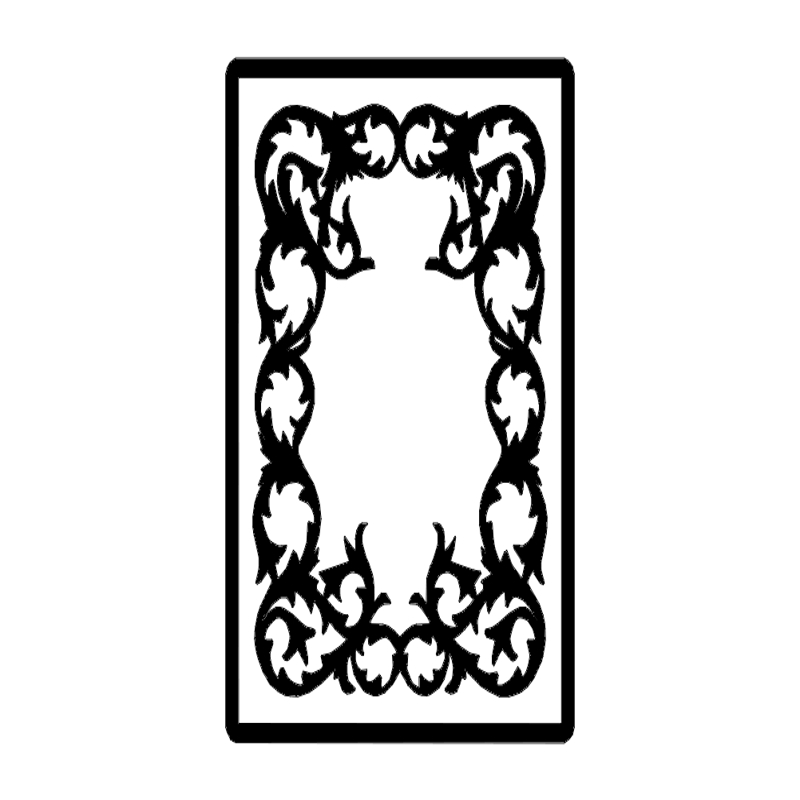 طرح قاب عکس مناسب برای استفاده در دستگاه های cnc چوب و cnc لیزر - photo frame dxf file