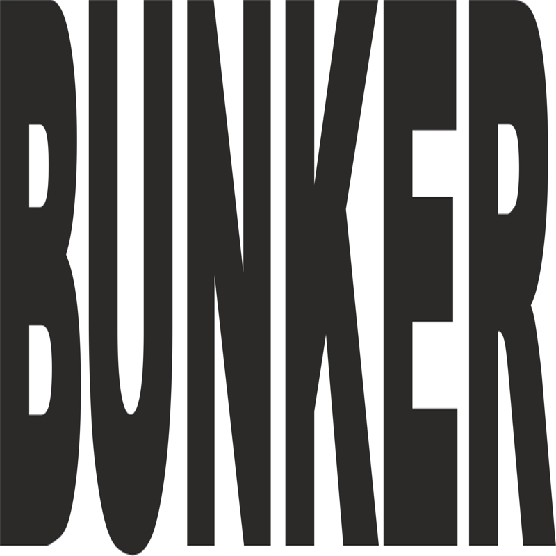 طرح وکتور لوگوی بانکر مناسب برای استفاده در دستگاه های cnc چوب و cnc لیزر - bunker logo vector dxf file