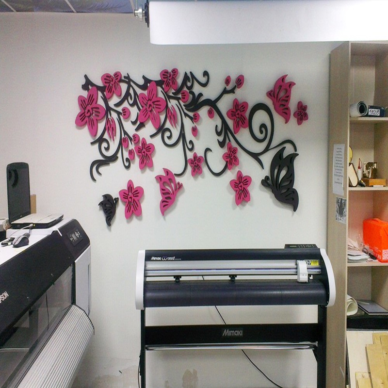 طرح درخت روی دیوار مناسب برای استفاده در دستگاه های cnc چوب و cnc لیزر - tree wall art laser cut cdr file