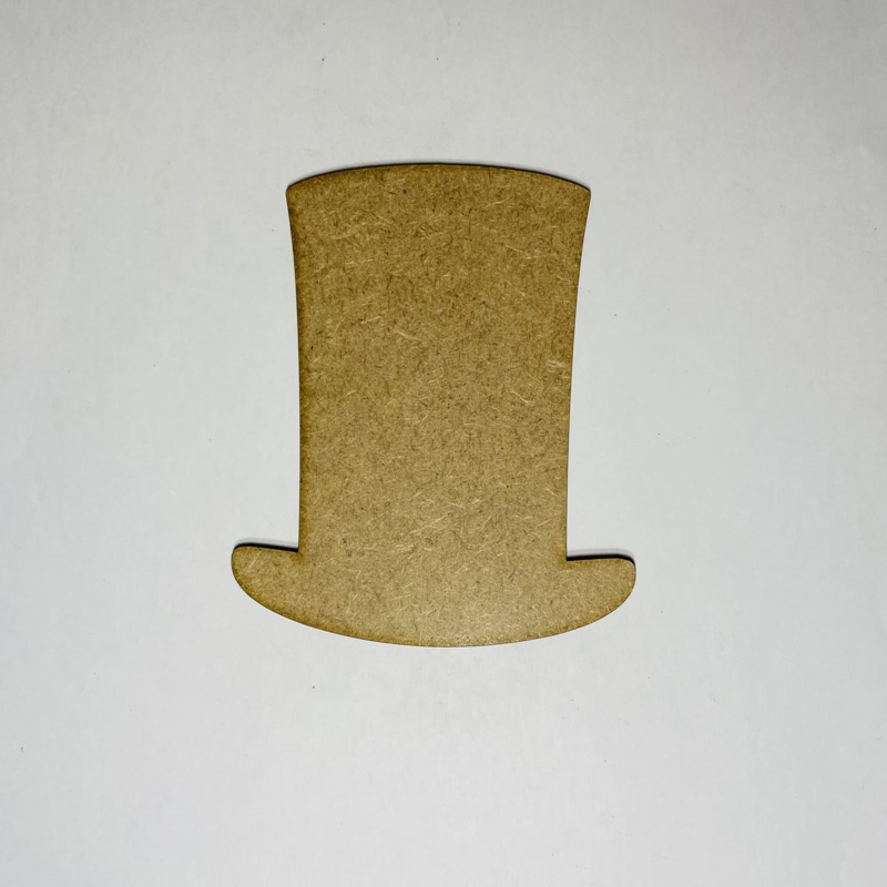 طرح کلاه آبراهام لینکلن طرح چوب مناسب برای استفاده در دستگاه های cnc چوب و cnc لیزر - laser cut wood abraham lincoln hat cutout shape cdr file