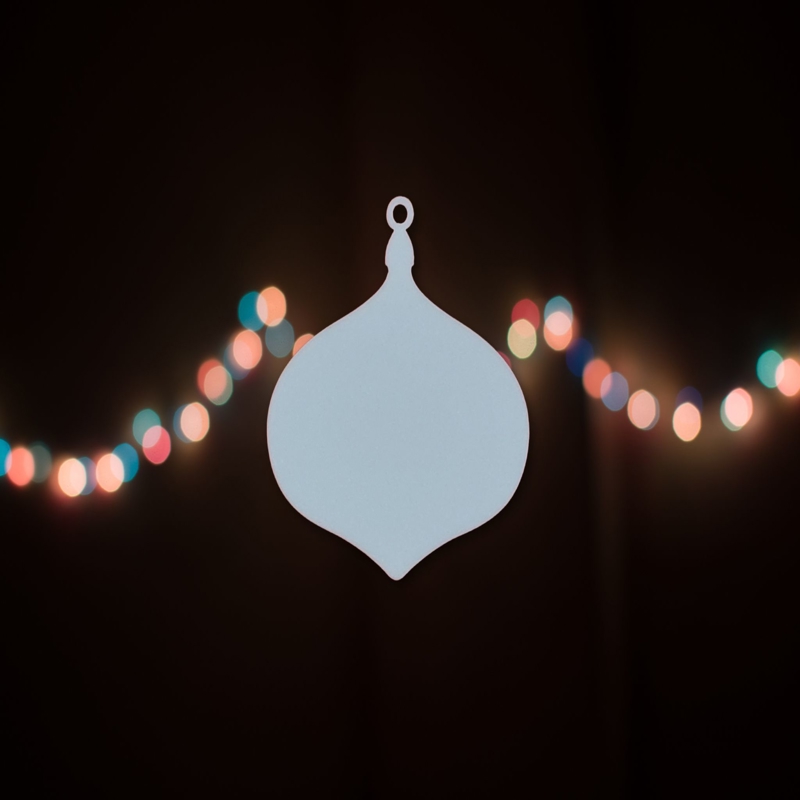 طرح عروسک کریسمس طرح ناتمام مناسب برای استفاده در دستگاه های cnc چوب و cnc لیزر - laser cut christmas bauble ornament unfinished bauble cdr file
