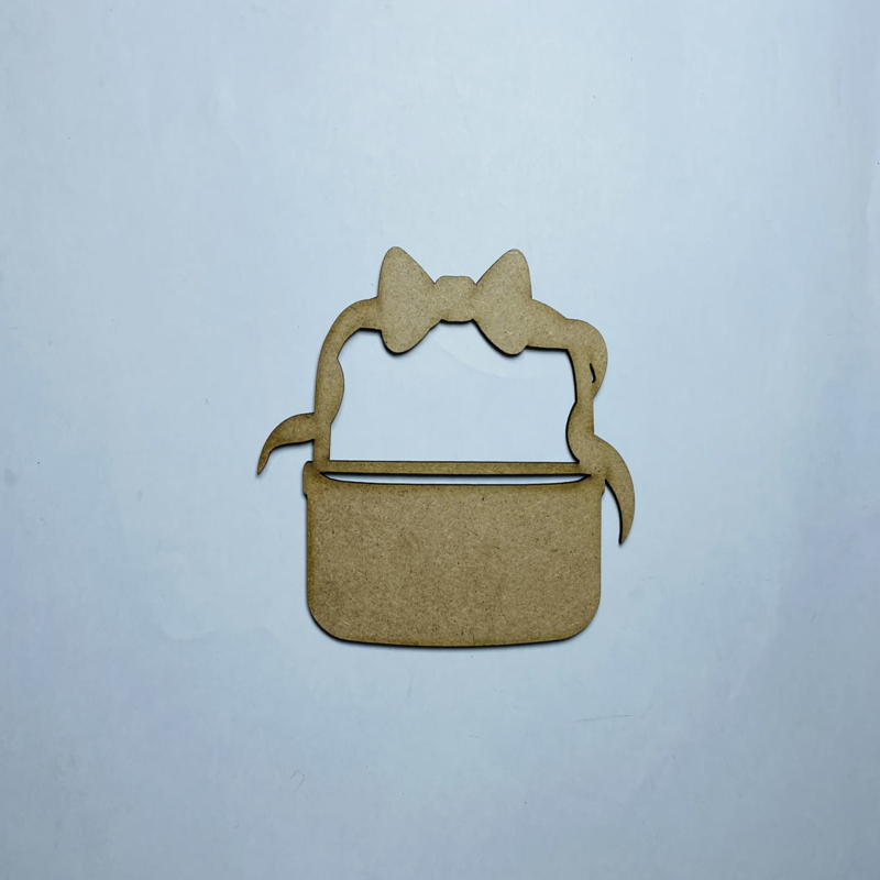 طرح فایل کورل cdr سبد عید پاک طرح سبد چوبی عید پاک ناتمام مناسب برای استفاده در دستگاه های cnc چوب و cnc لیزر - laser cut easter basket cutout unfinished wood easter basket shape cdr file