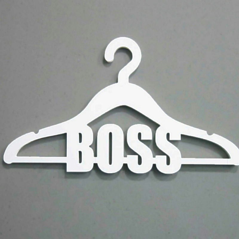 طرح رخت آویز طرح رئیس مناسب برای استفاده در دستگاه های cnc چوب و cnc لیزر - laser cut boss coat hanger cdr file