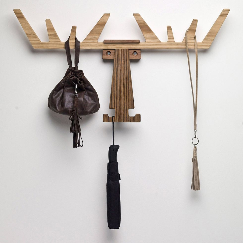 طرح جاکت طرح گوزن شمالی مناسب برای استفاده در دستگاه های cnc چوب و cnc لیزر - laser cut moose head coat rack cdr file