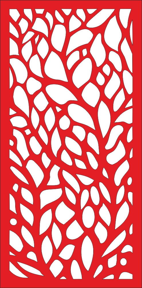 طرح وکتور پرده نمایش درخت انتزاعی مناسب برای استفاده در دستگاه های cnc چوب و cnc لیزر - abstract tree screen vector cdr file