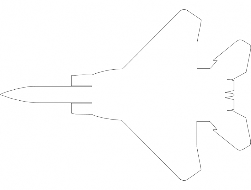 طرح با فرمت f15 مناسب برای استفاده در دستگاه های cnc چوب و cnc لیزر - f15 dxf file