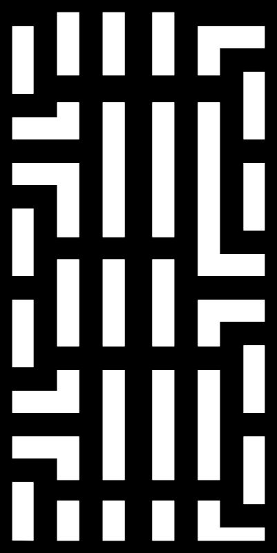 طرح بدون درز راه راه سیاه و سفید مناسب برای استفاده در دستگاه های cnc چوب و cnc لیزر - seamless pattern black white striped cdr file
