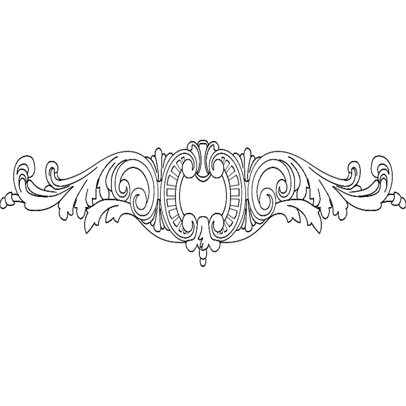 طرح هنر ۸ مناسب برای استفاده در دستگاه های cnc چوب و cnc لیزر - art 8 dxf file