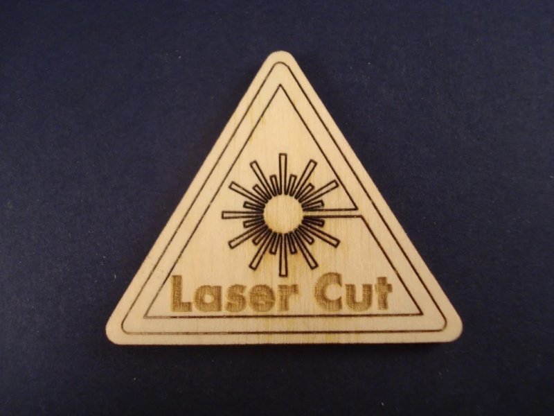 طرح نشان مهارت مناسب برای استفاده در دستگاه های cnc چوب و cnc لیزر - laser cut skill badge svg file