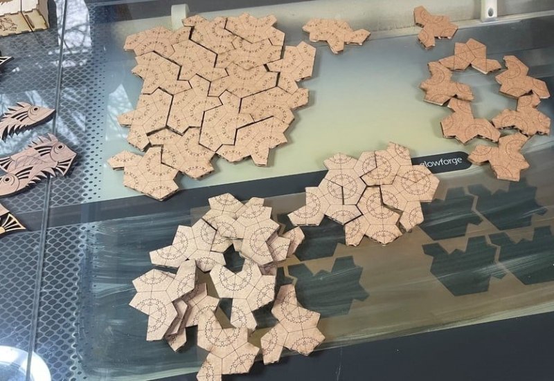طرح اشکال انیشتین مناسب برای استفاده در دستگاه های cnc چوب و cnc لیزر - laser cut einstein shapes