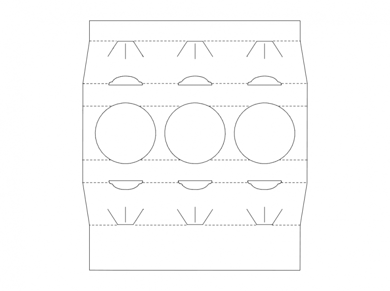 طرح های بسته بندی مناسب برای استفاده در دستگاه های cnc چوب و cnc لیزر - packaging designs dxf file