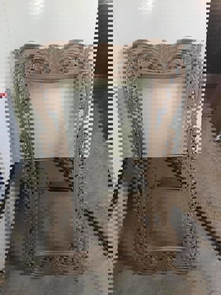 طرح دکور آینه مناسب برای استفاده در دستگاه های cnc چوب و cnc لیزر - dekor ayna dxf file