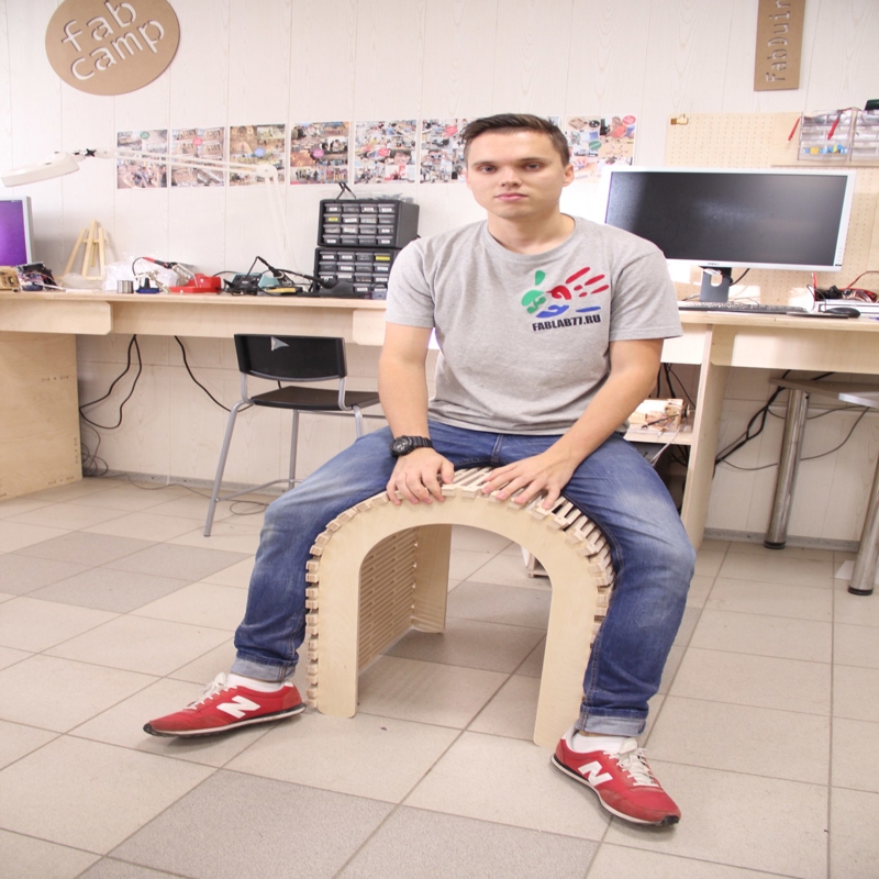 طرح نقشه مبلمان صندلی مناسب برای استفاده در دستگاه های cnc چوب و cnc لیزر - chair furniture plans dxf file
