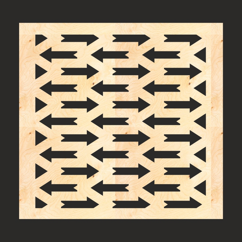 طرح پنل تزئینی ام دی اف مناسب برای استفاده در دستگاه های cnc چوب و cnc لیزر - mdf decorative screen panel pattern cdr file