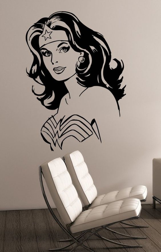 طرح نقاشی دیواری دختر مناسب برای استفاده در دستگاه های cnc چوب و cnc لیزر - girl wall art dxf file