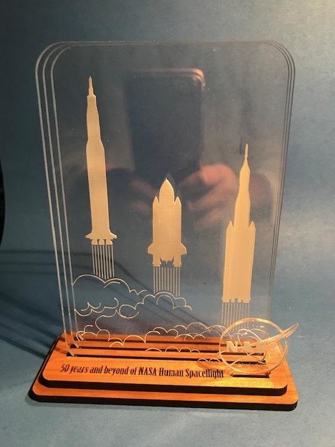 طرح زیرلیوانی موشکی مناسب برای استفاده در دستگاه های cnc چوب و cnc لیزر - laser cut rocket coasters template svg file