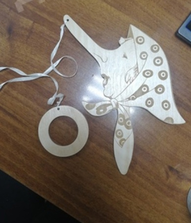 طرح حلقه و سنجاق و توپ بازی اسباب بازی سنتی کودکان مناسب برای استفاده در دستگاه های cnc چوب و cnc لیزر - laser cut ring and pin cup and ball game traditional children toy cdr file