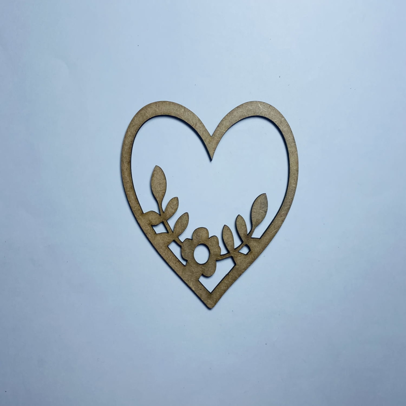 طرح چوب ناتمام برای پرورش قلب مناسب برای استفاده در دستگاه های cnc چوب و cnc لیزر - laser cut unfinished wood growing heart shape craft cdr file