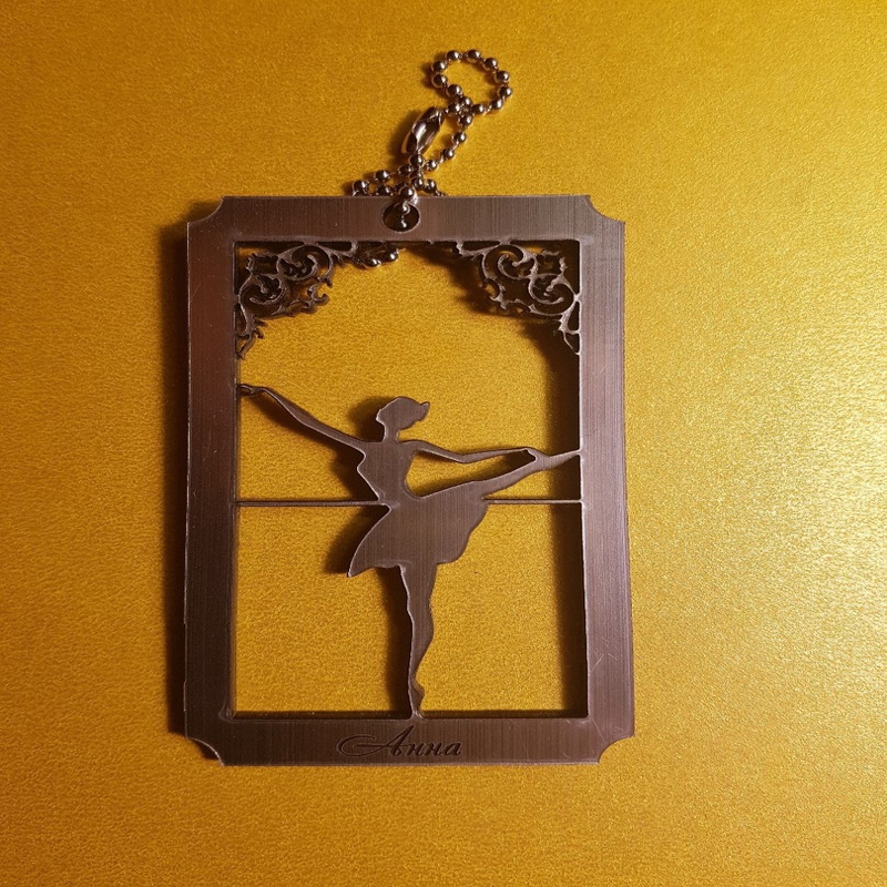 طرح عروسک رقصنده مناسب برای استفاده در دستگاه های cnc چوب و cnc لیزر - laser cut dancing lady decoration template cdr file