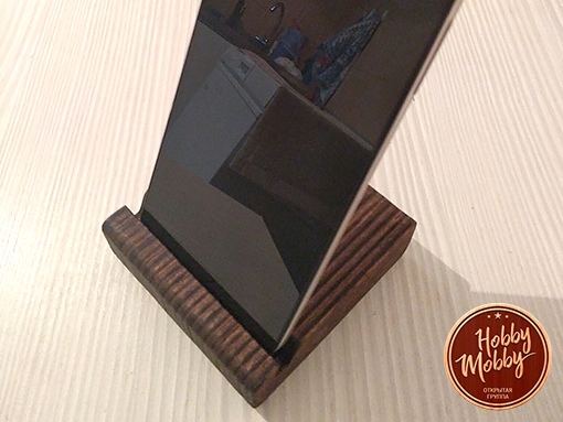 طرح پایه گوشی مناسب برای استفاده در دستگاه های cnc چوب و cnc لیزر - phone stand dxf file