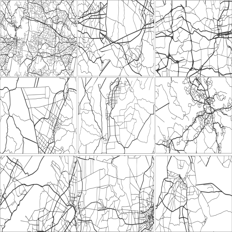 طرح وکتور پترن نقشه مناسب برای استفاده در دستگاه های cnc چوب و cnc لیزر - map pattern vector cdr file